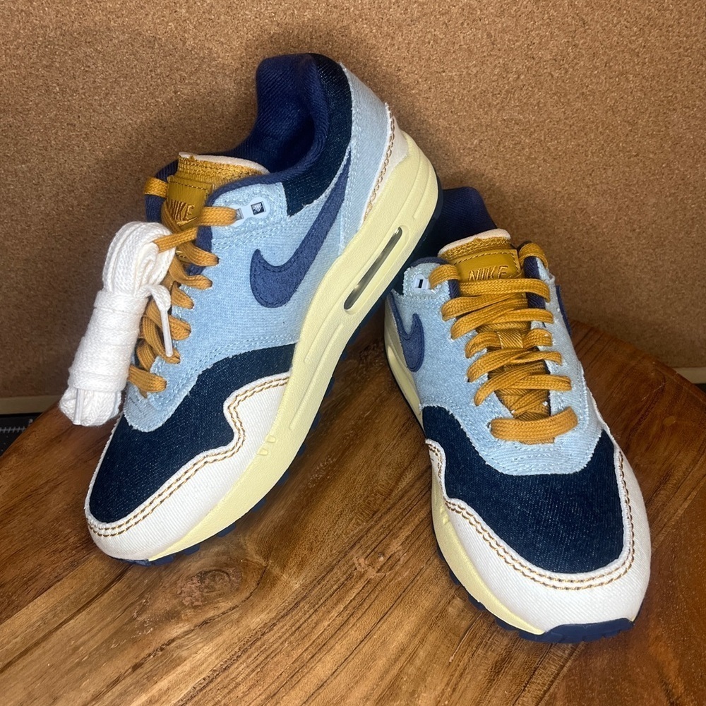 Nike air max 1
Aura
Wmns
Brand new - Picture 3 of 14